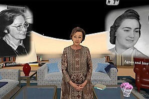 Eva Umlauf – her testimony project screenshot