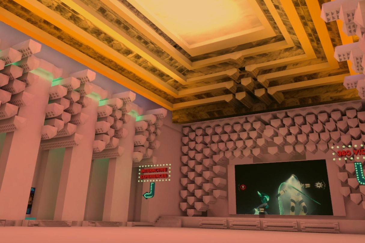 MIFF XR 2022 project screenshot